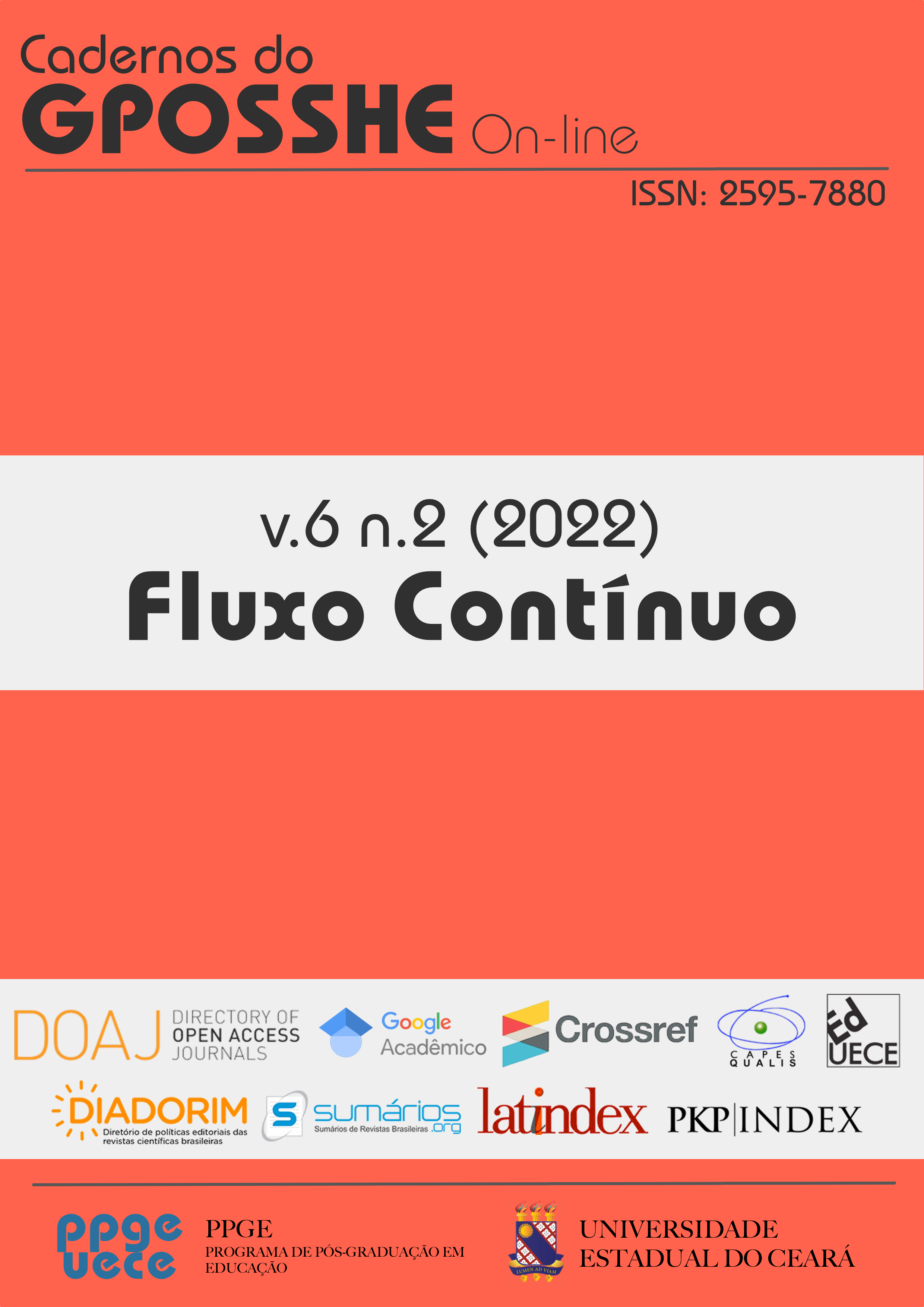					Visualizar v. 6 n. 2 (2022): Fluxo Contínuo
				