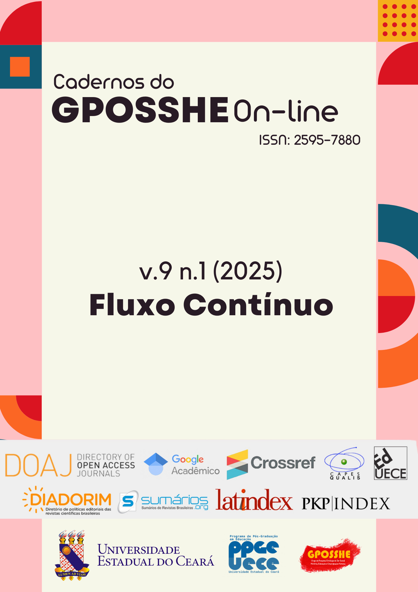 					Visualizar v. 9 n. 1 (2025): Fluxo contínuo
				