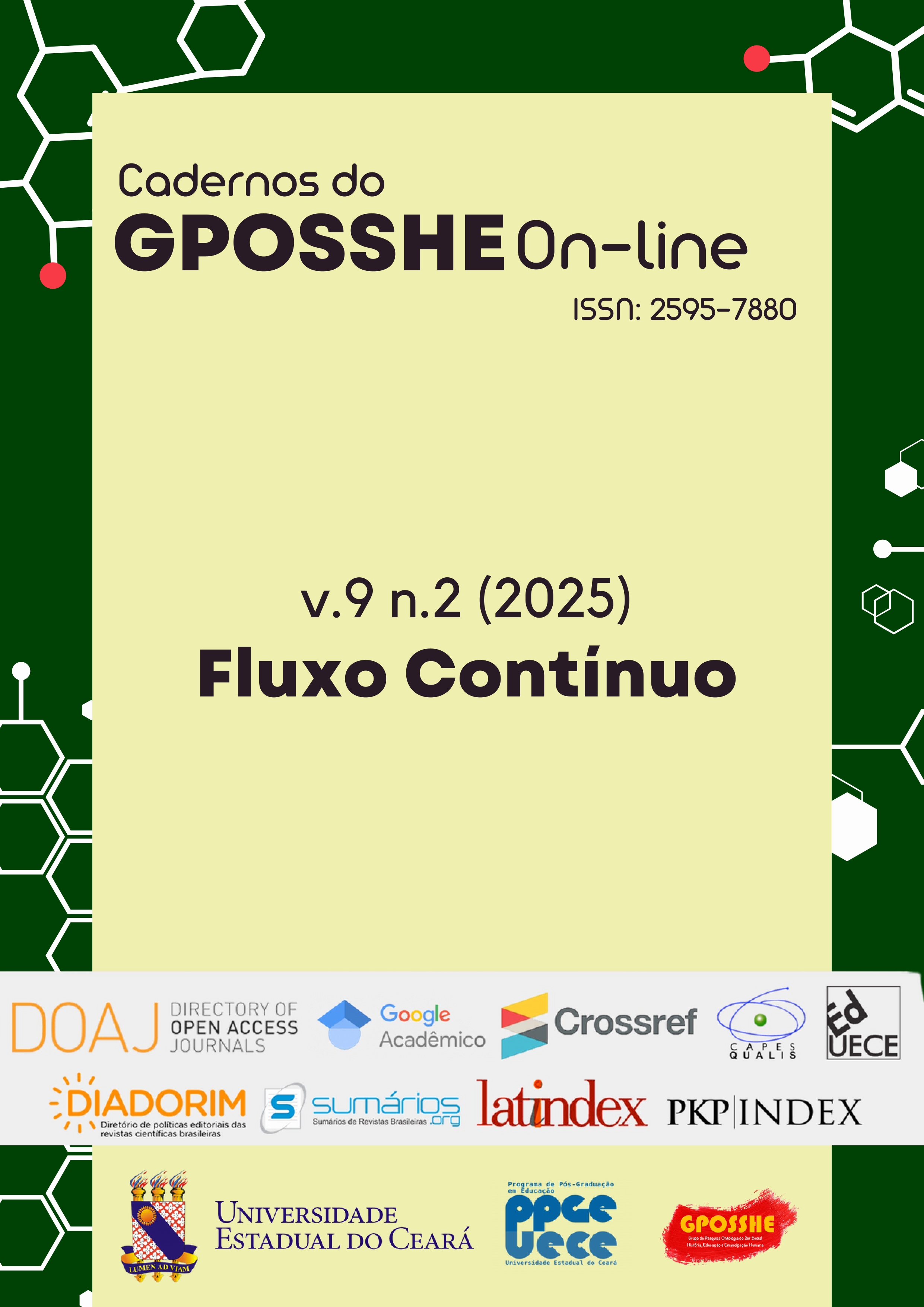 					Visualizar v. 9 n. 2 (2025): Fluxo contínuo
				