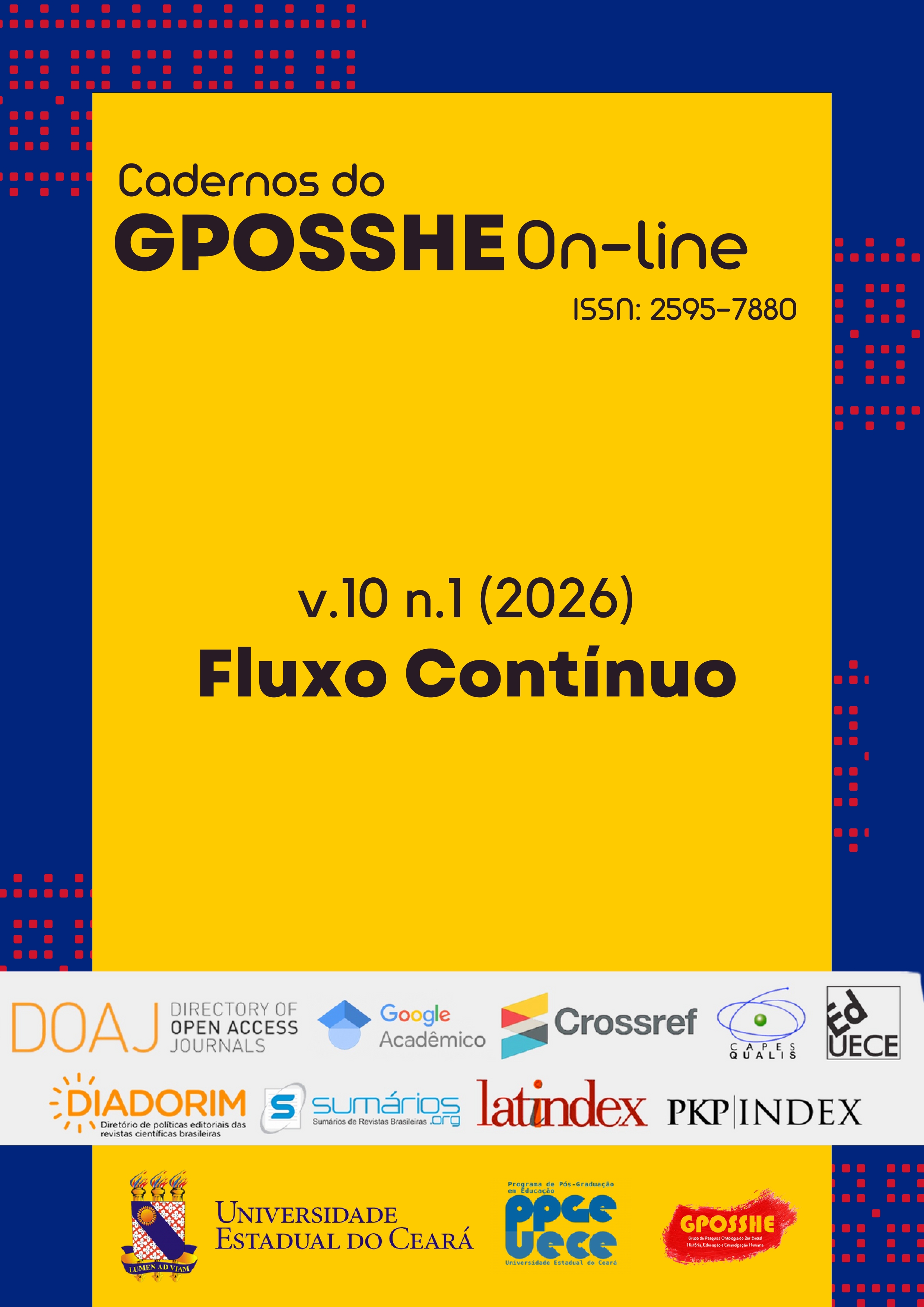 					Visualizar v. 10 n. 1 (2026): Fluxo contínuo
				