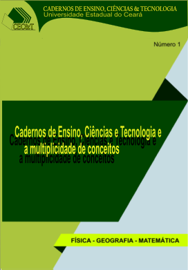 					Ver Vol. 1 Núm. 1 (2019): Revista Cadernos de Ensino, Ciências & Tecnologia
				