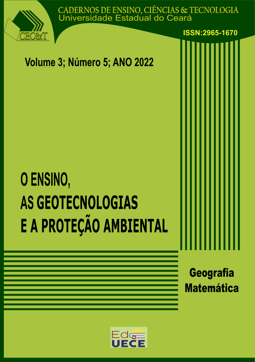 					Ver Vol. 3 Núm. 5 (2022): Revista Cadernos de Ensino, Ciências & Tecnologia
				
