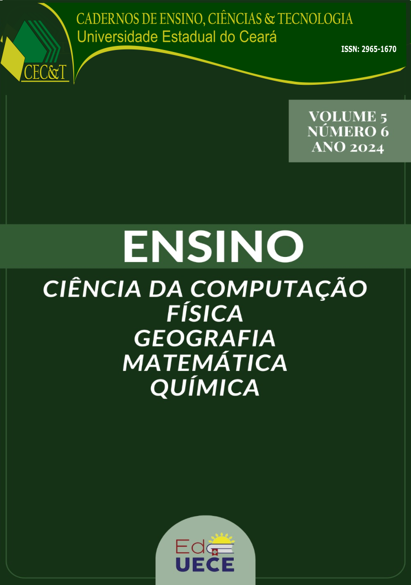 					Ver Vol. 5 Núm. 6 (2024): Revista Cadernos de Ensino, Ciências & Tecnologia
				
