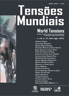					Visualizar v. 18 n. 37 (2022): Tensões Mundiais - Edição Temática: Nação, militares e a democracia no Brasil
				