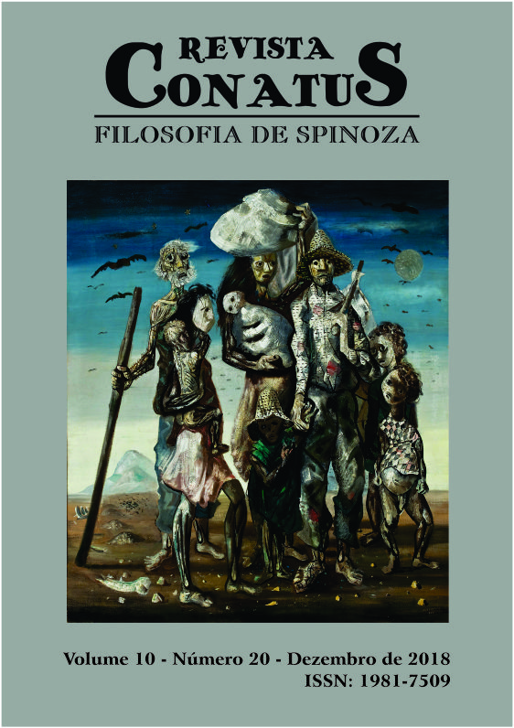 Revista Conatus - Filosofia de Spinoza - V10N20 - Dezembro 2018