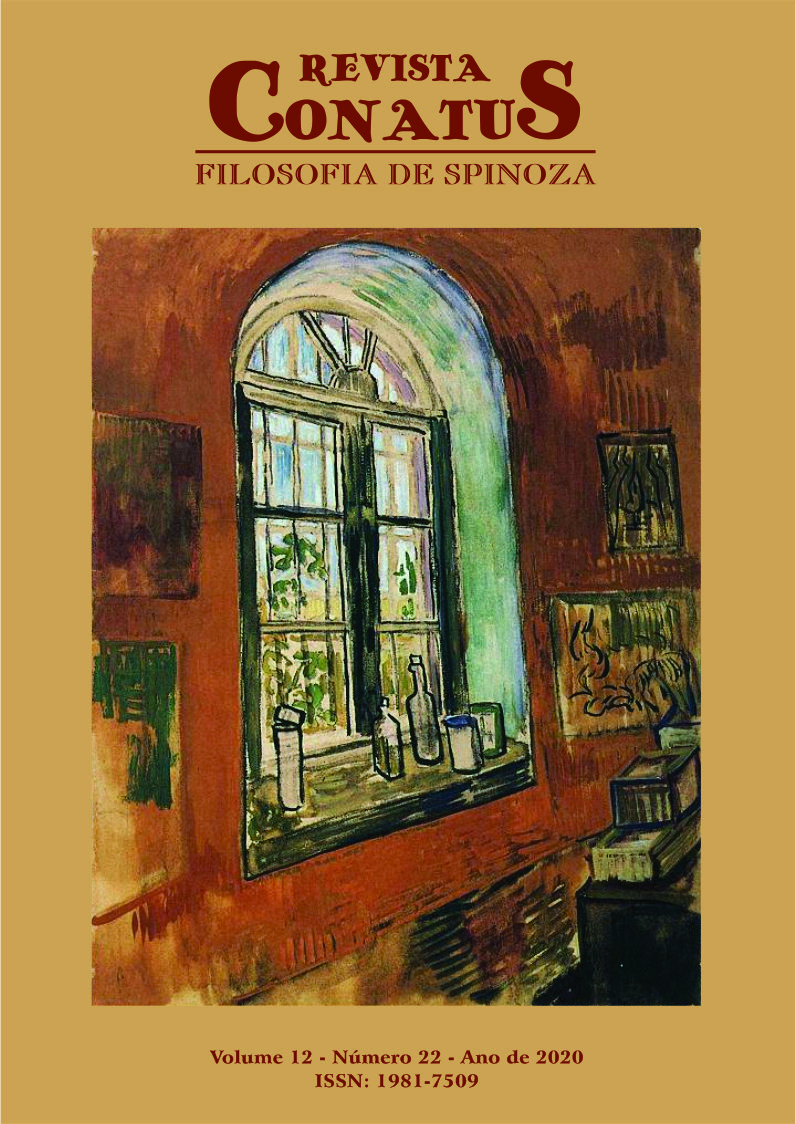 Revista Conatus - Filosofia de Spinoza - V12N22 - Ano 2020