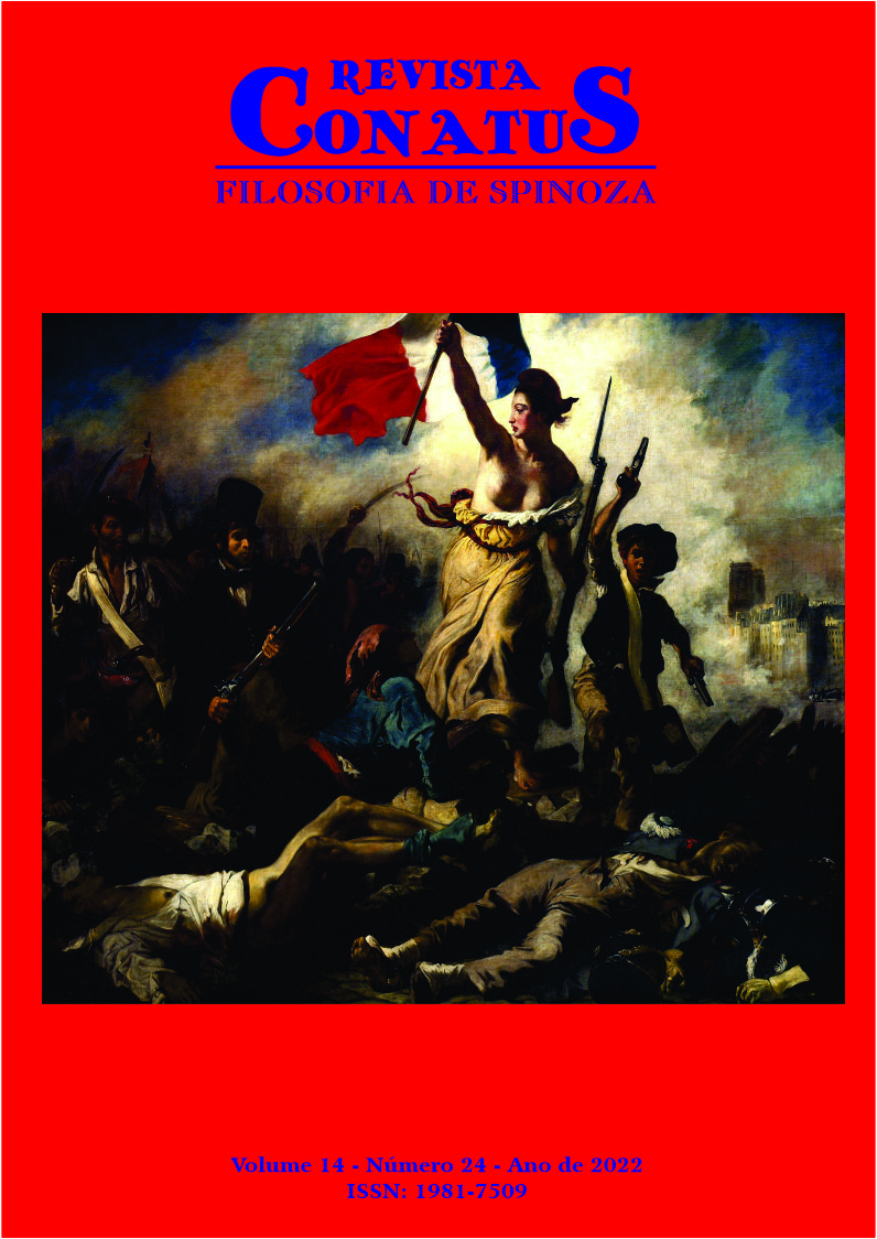 Revista Conatus - Filosofia de Spinoza - V14N24 - 2022