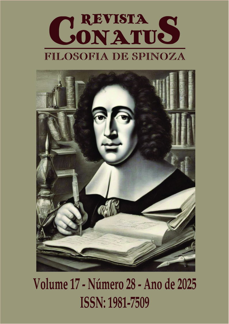 Revista Conatus - Filosofia de Spinoza - V17N28 - Ano 2025