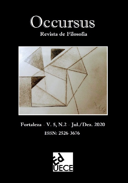Occursus - Revista de Filosofia - V5N2 - Jul./Dez. 2020