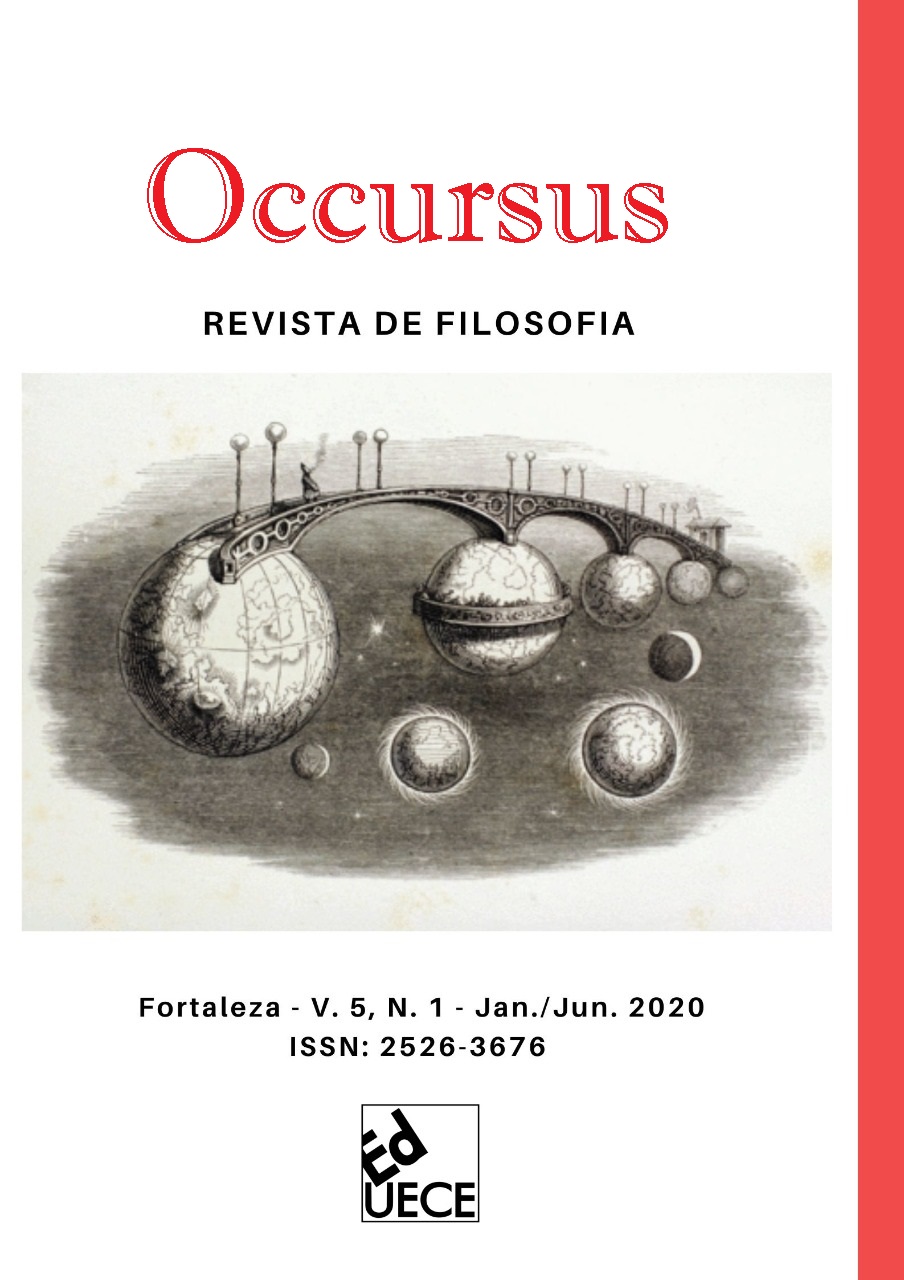 Occursus - Revista de Filosofia - V5N1 - Jan./Jun. 2020