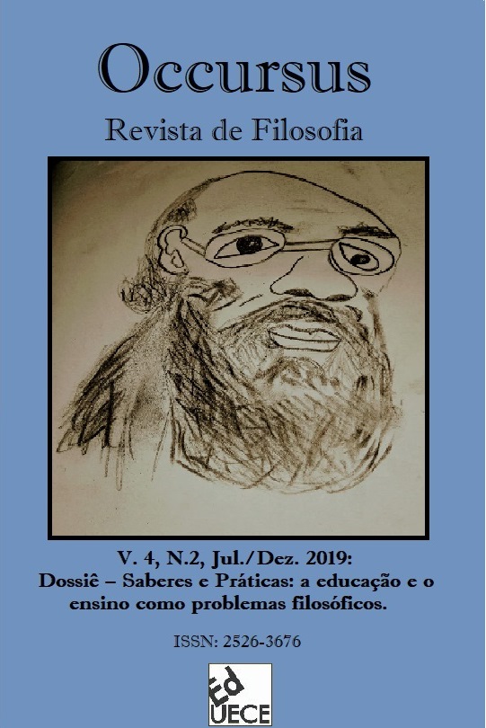 Occursus - Revista de Filosofia - V4N2 - Jul./Dez. 2019