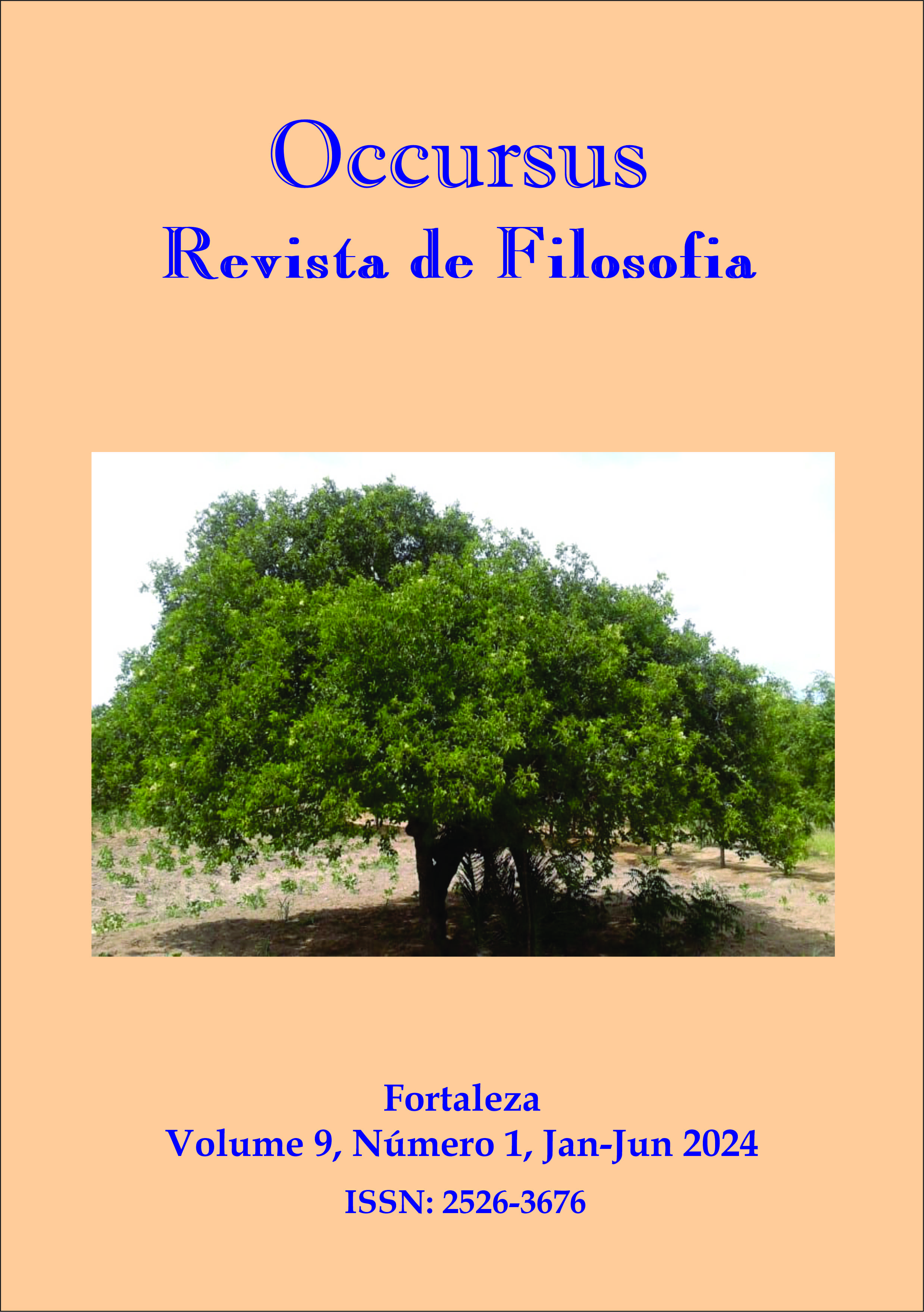 Occursus - Revista de Filosofia - V9N1 - Jan./Jun. 2024