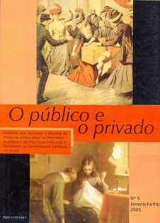 					Visualizar v. 3 n. 5 jan.jun (2005): O público e o privado
				