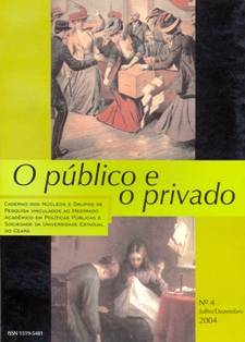 					Visualizar v. 2 n. 4 jul.dez (2004): O público e o privado
				