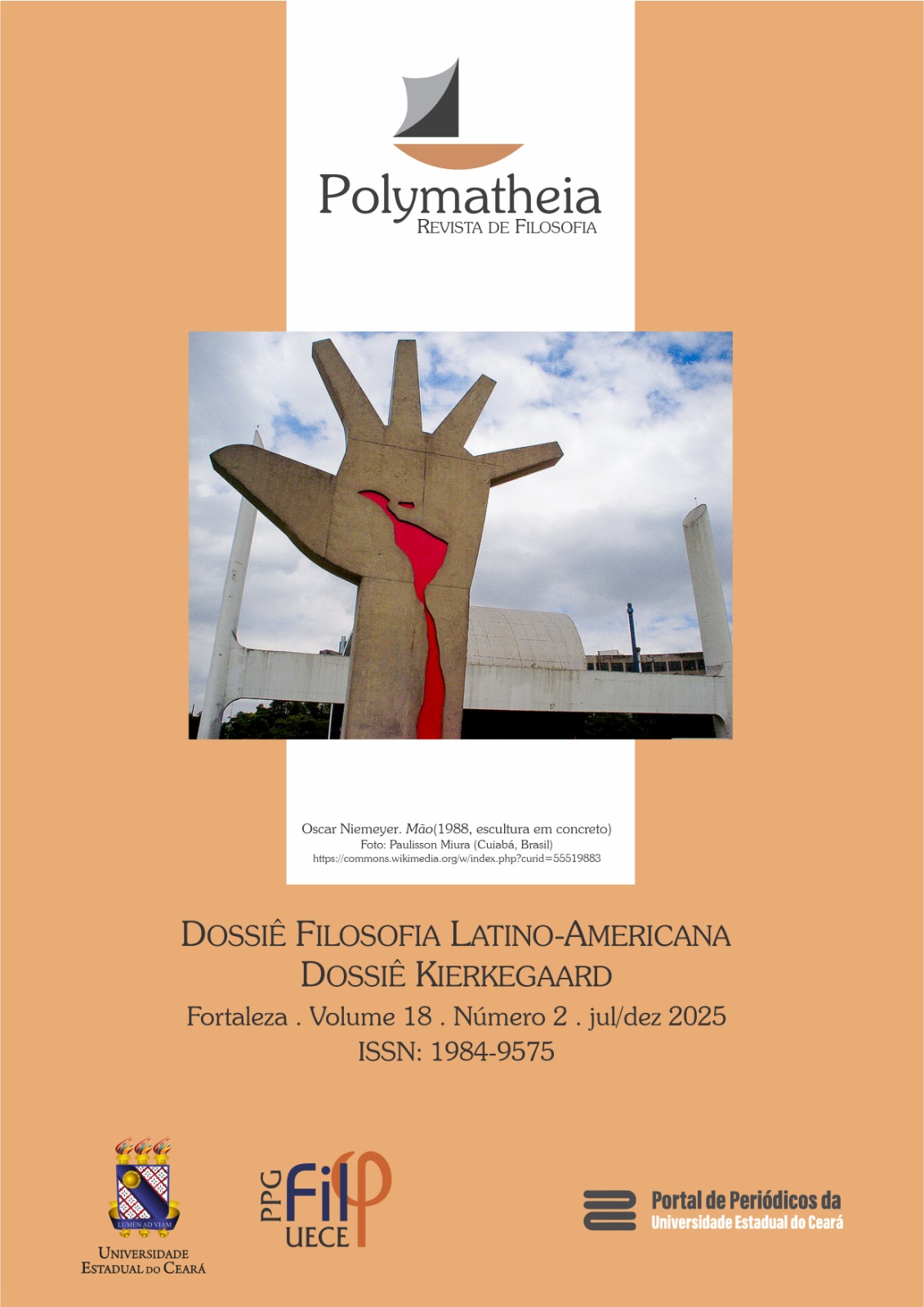 					Visualizar v. 18 n. 3 (2025): Dossiês Filosofia Latino-americana e Atualidade de Kierkegaard 
				