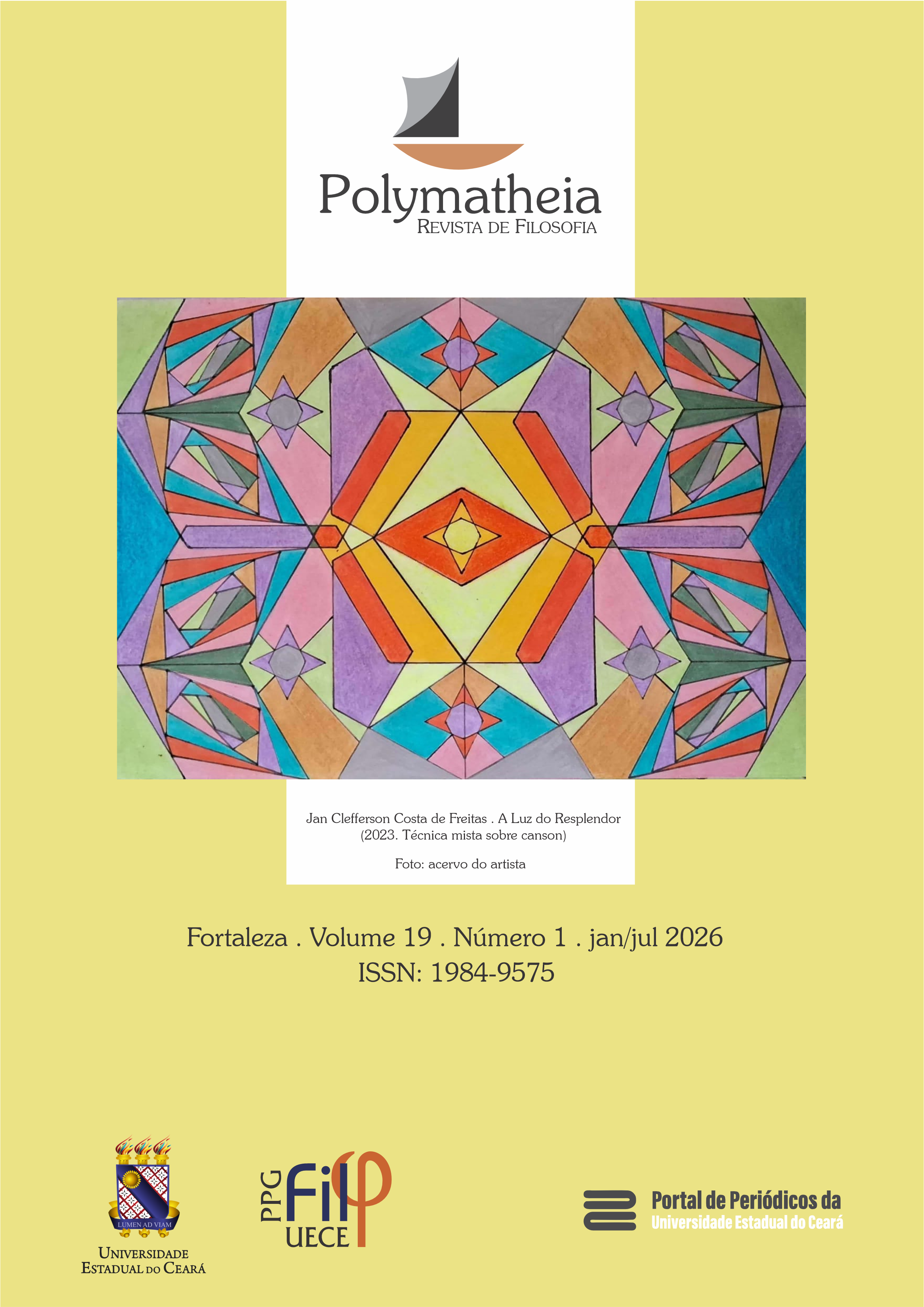 					Visualizar v. 19 n. 1 (2026): Polymatheia - Revista de Filosofia
				