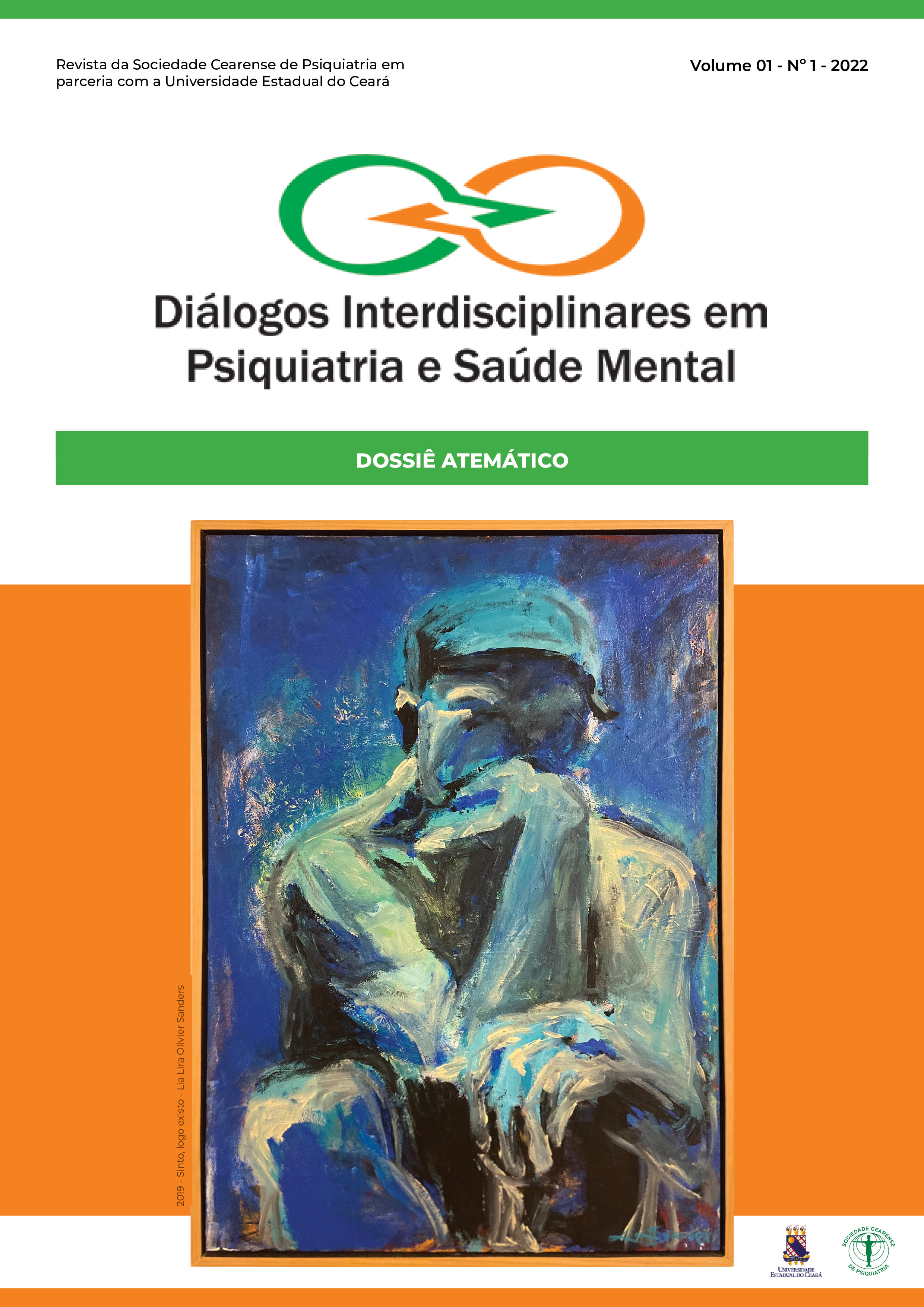 					Visualizar v. 1 n. 1 (2021): Diálogos Interdisciplinares em Psiquiatria e Saúde Mental
				