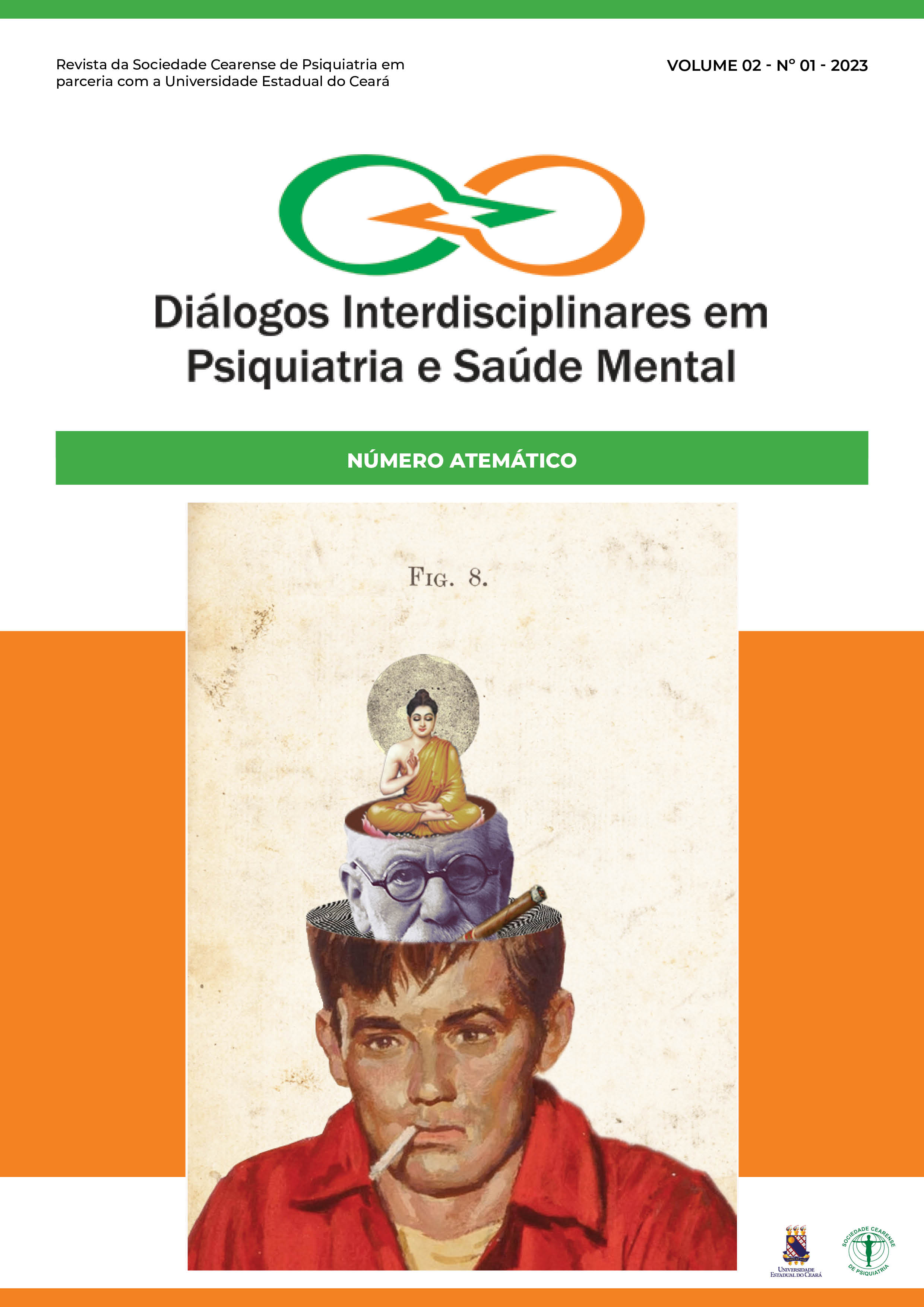 					Visualizar v. 2 n. 1 (2023): Diálogos Interdisciplinares em Psiquiatria e Saúde Mental
				