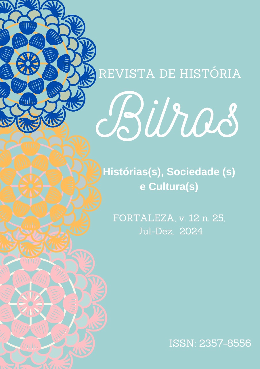 					Visualizar v. 12 n. 25 (2024): BILROS
				