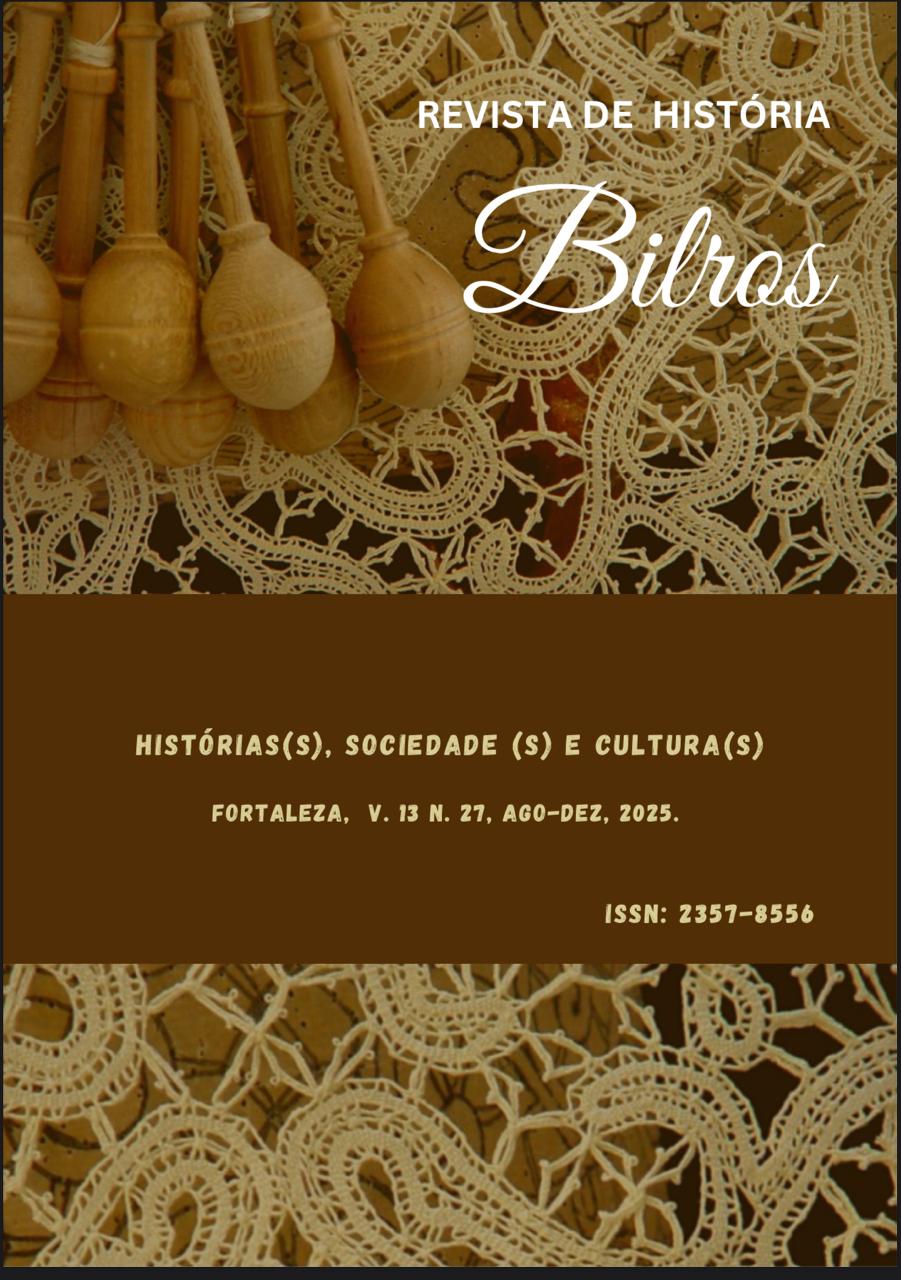 					Visualizar v. 13 n. 27 (2025): Revista Bilros
				