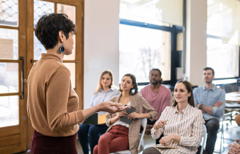 pessoas na residência pedagógica
