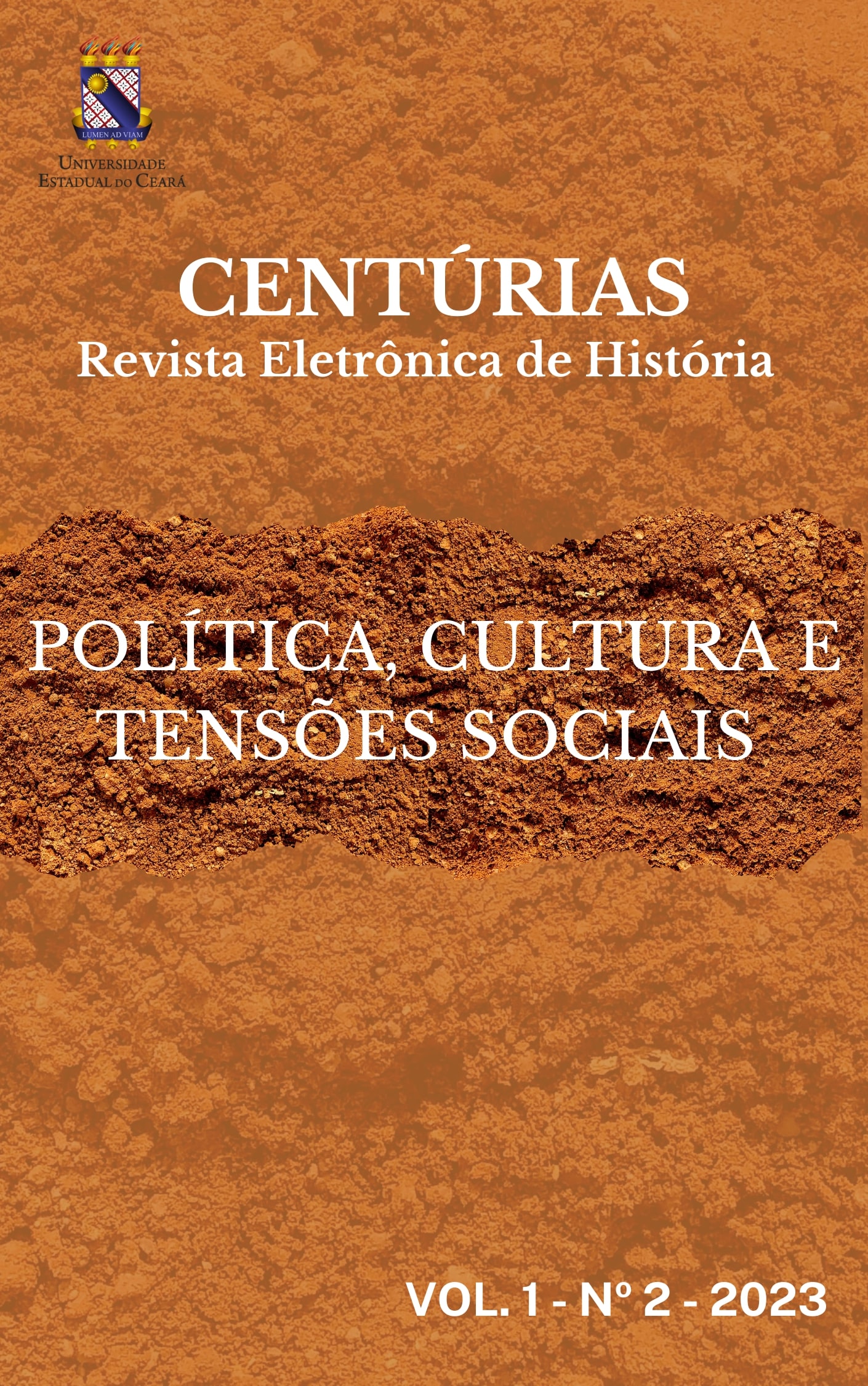 					Visualizar v. 1 n. 2 (2023): Política, Cultura e Tensões Sociais
				