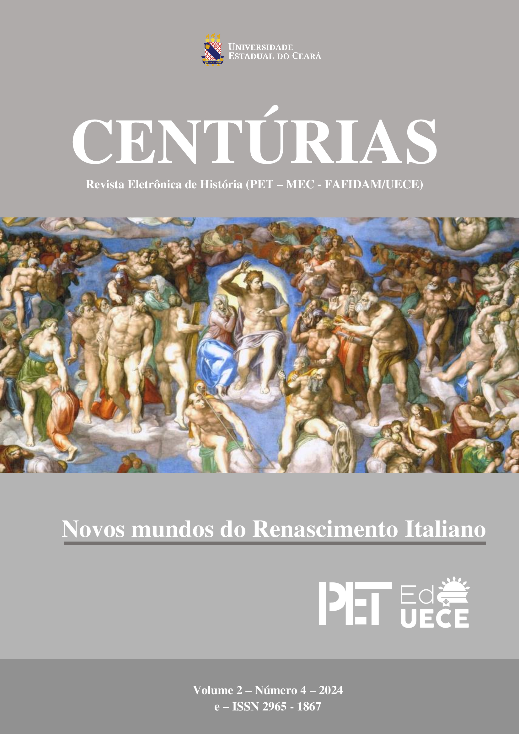 					Ver Vol. 2 Núm. 4 (2024): Dossiê - Novos mundos do Renascimento Italiano
				