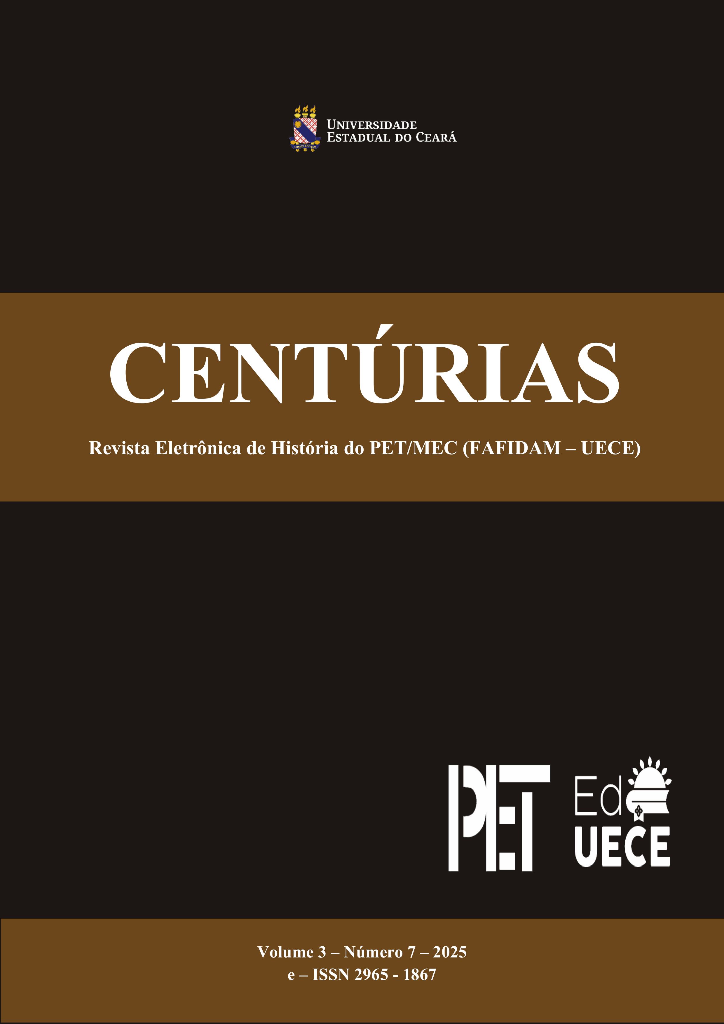 					Visualizar v. 3 n. 7 (2025): Centúrias - Revista Eletrônica de História
				