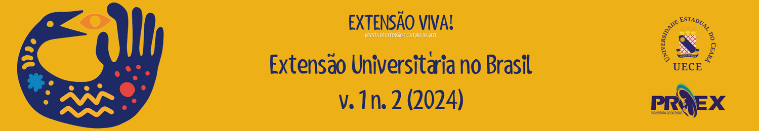 					Visualizar v. 1 n. 2 (2024): Extensão Universitária no Brasil
				