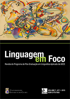 					Visualizar v. 7 n. 1 (2015): Linguagem em Foco
				