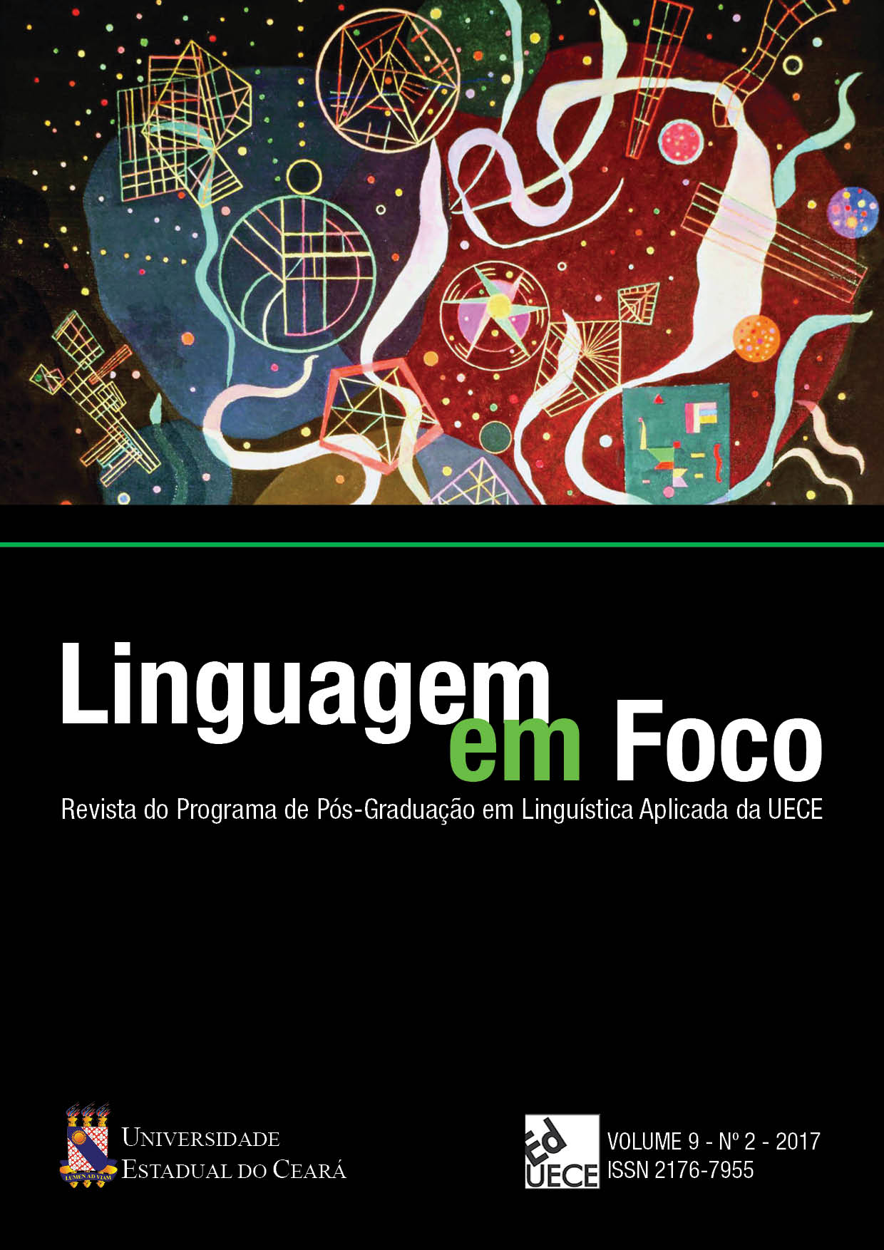 					Visualizar v. 9 n. 2 (2017): Linguagem em Foco
				