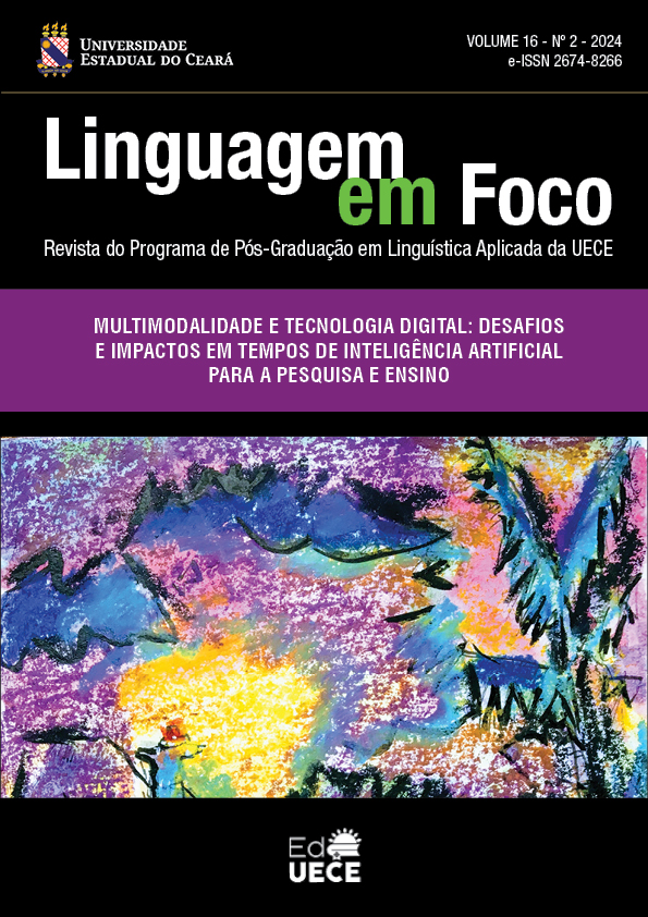 					Ver Vol. 16 Núm. 2 (2024): Multimodalidad y Tecnología digital: desafíos e impactos en tiempos de IA para la investigación y enseñanza.
				