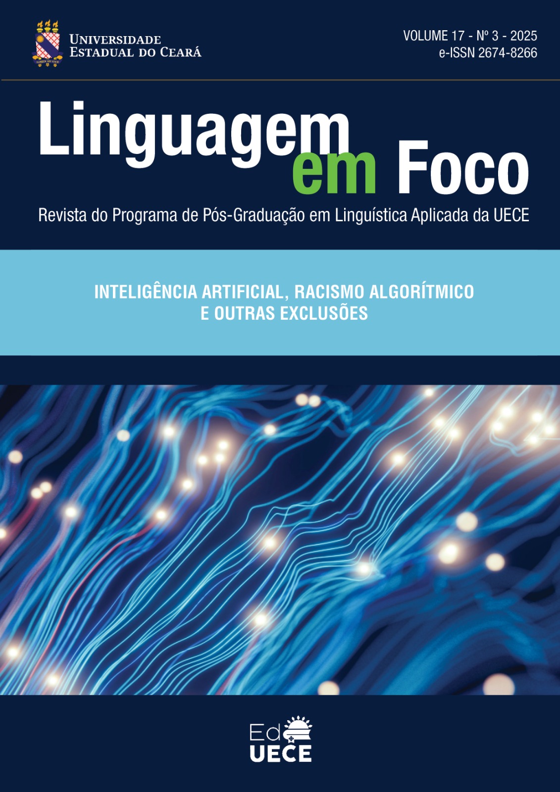 					Visualizar v. 17 n. 3 (2025): DOSSIÊ TEMÁTICO: Inteligência Artificial, racismo algorítmico e outras exclusões
				