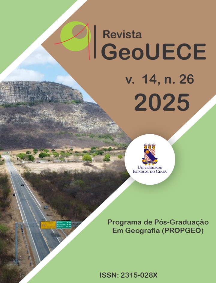 					Visualizar v. 14 n. 26 (2025): Janeiro a Dezembro de 2025
				